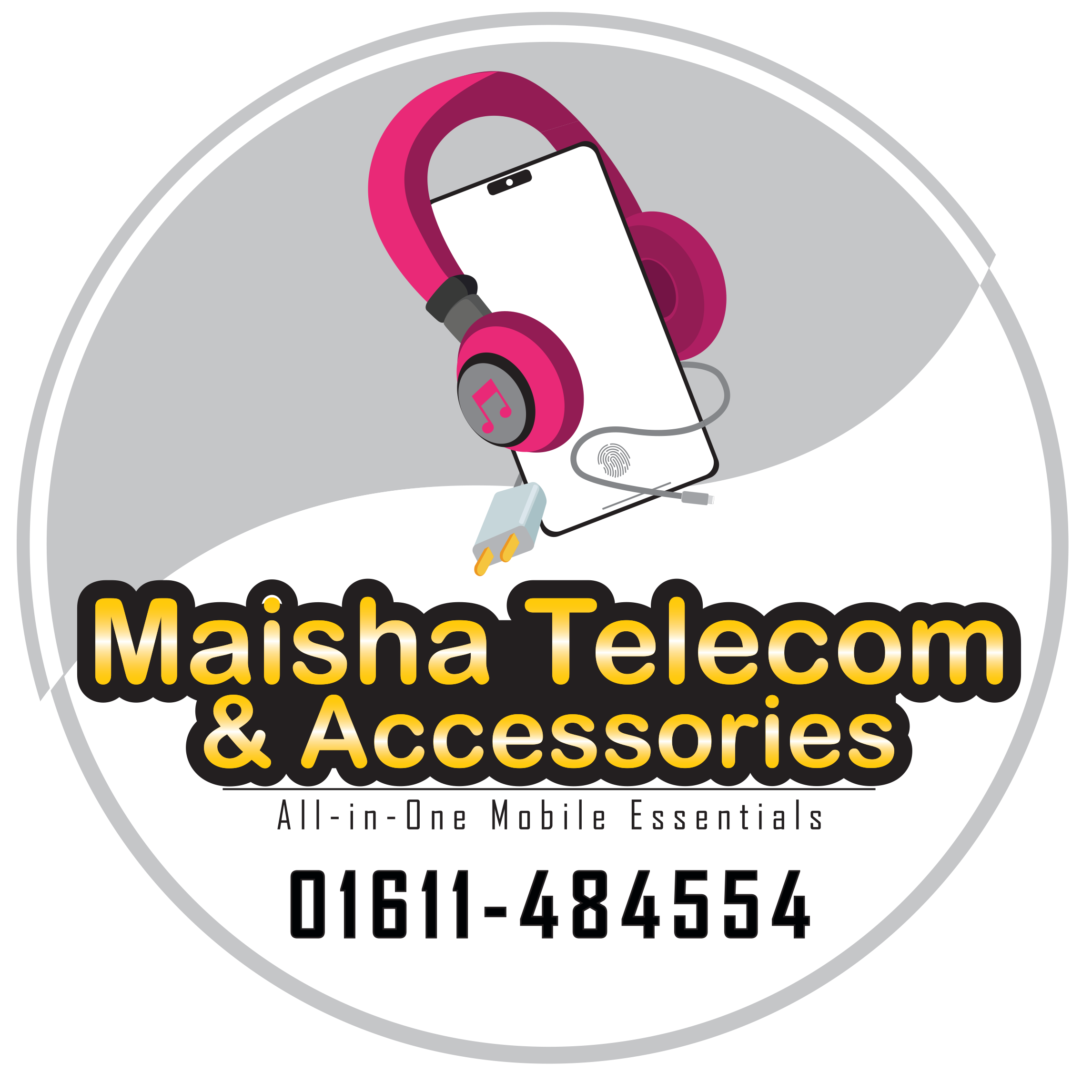 Maisha Telecom & Accessories Logo